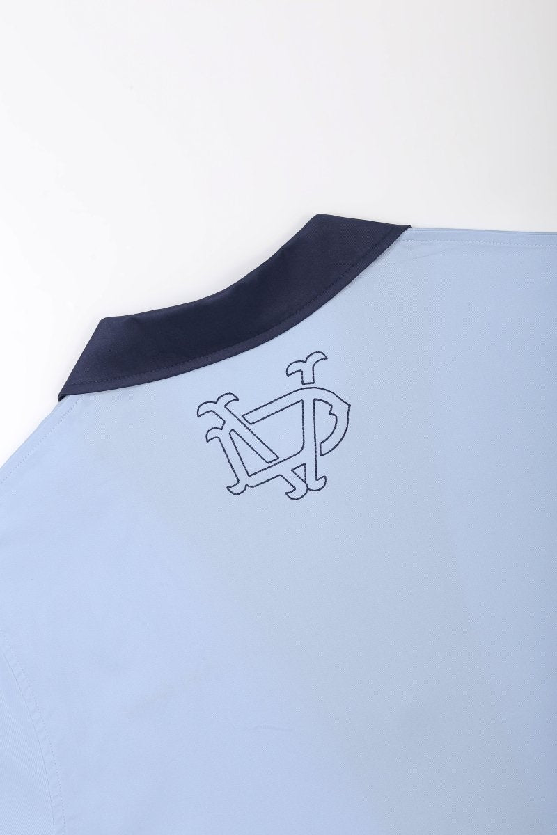 Vazio Button Down – Blue (Cotton Blend) - Image 14