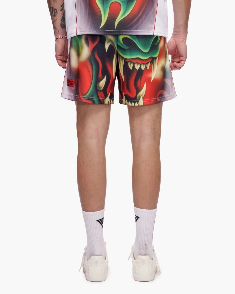 Venom Sun Printed Shorts - Image 5