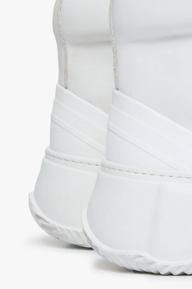 The Vision Leather 200 High White - Image 5