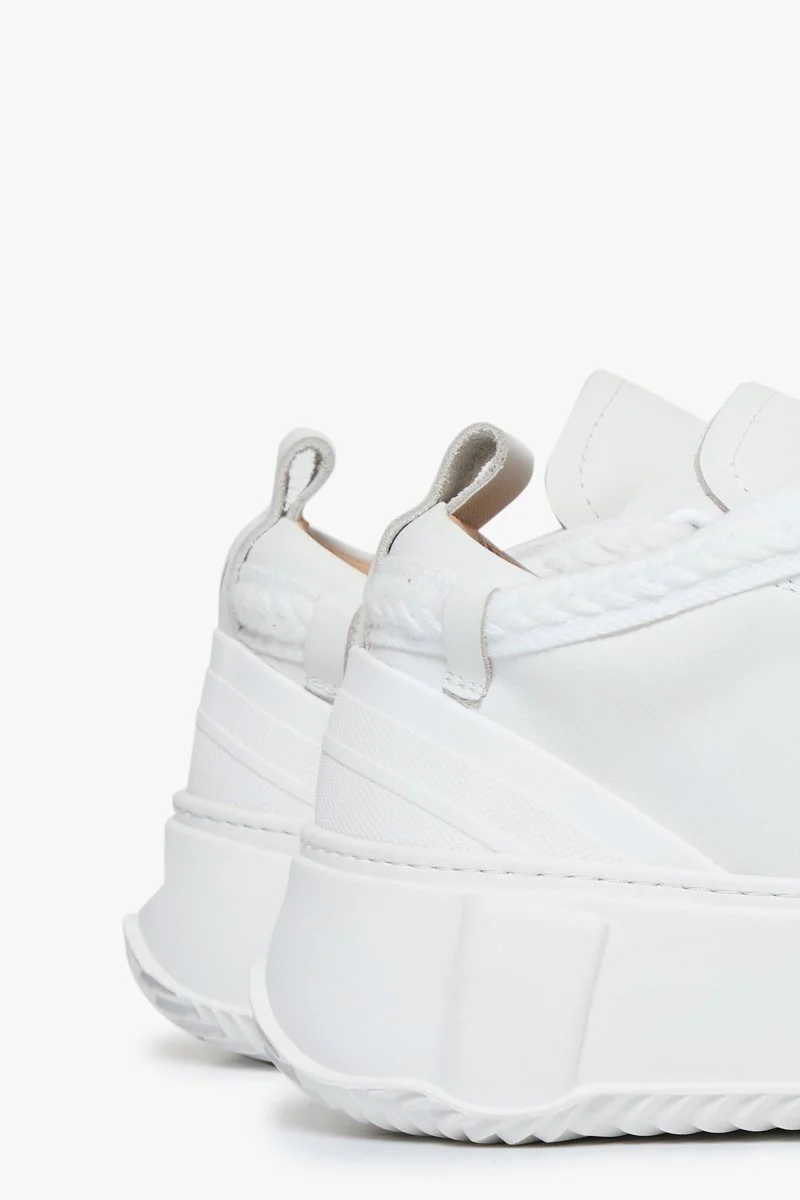The Vision Leather 100 Low White - Image 6