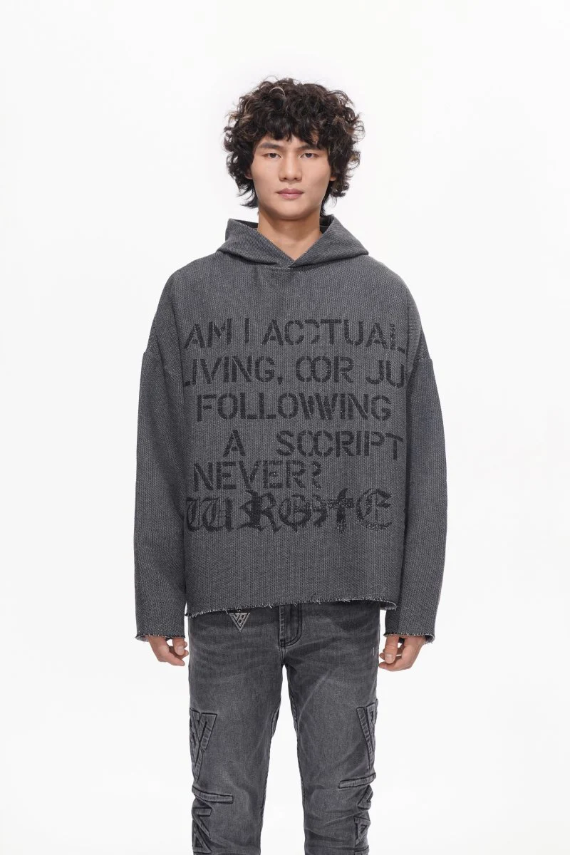 Vitale Black Hoodie - Image 3