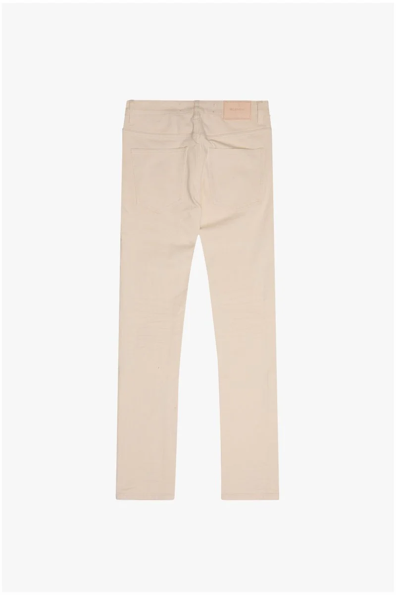 Mr. Flex Off-White Skinny Jeans - Image 3