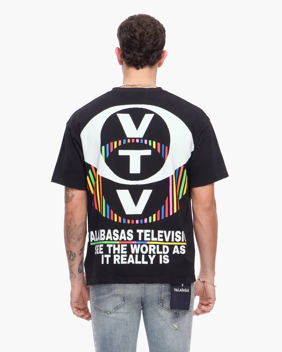 VTV Tee Black - Image 2
