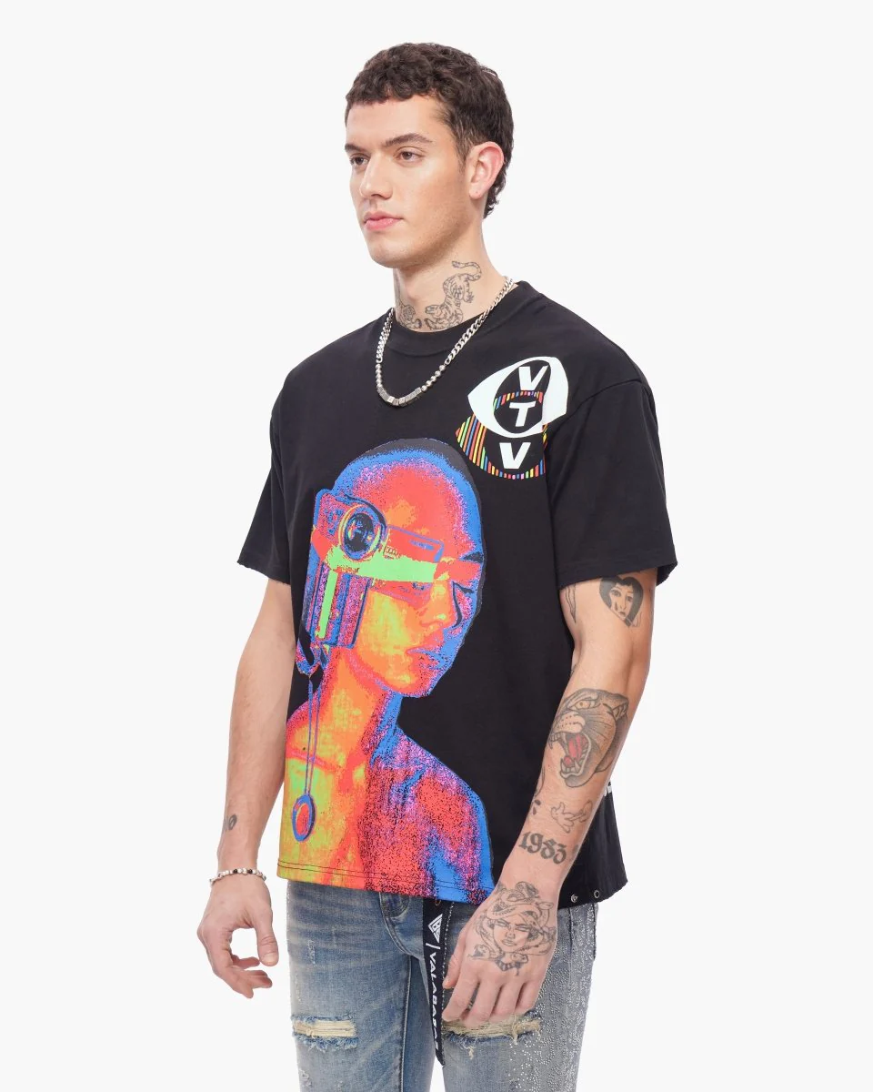 VTV Tee Black - Image 7