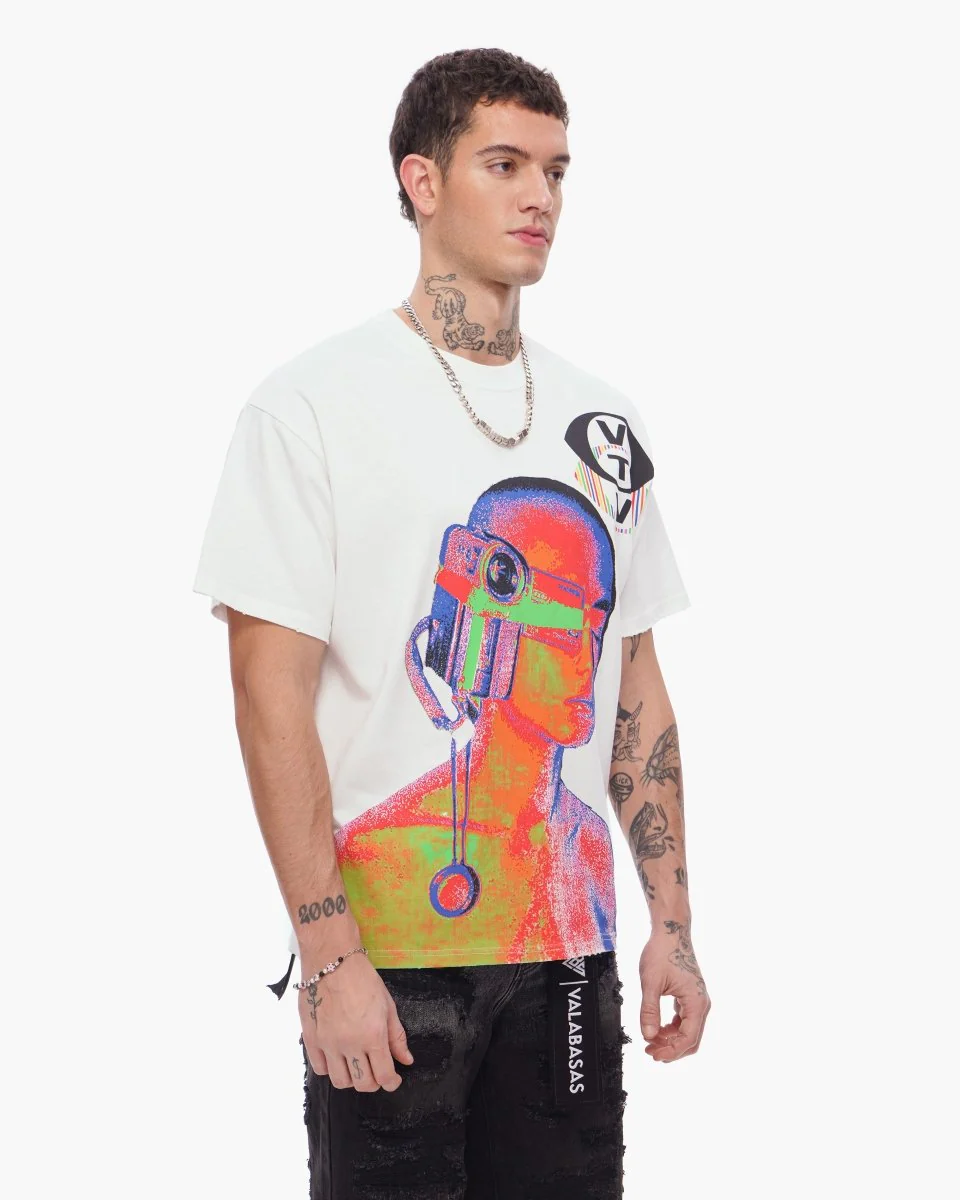 VTV Tee White - Image 5