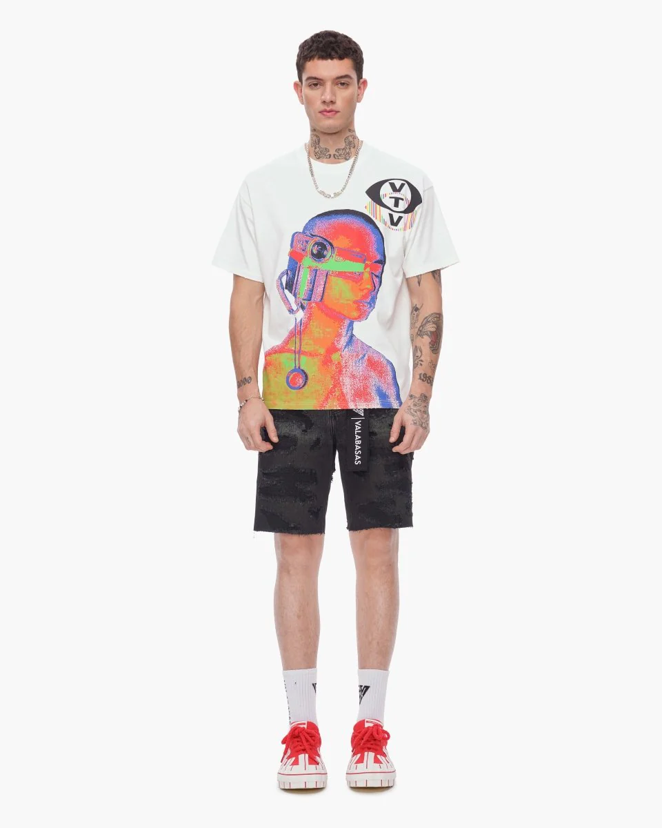 VTV Tee White - Image 9