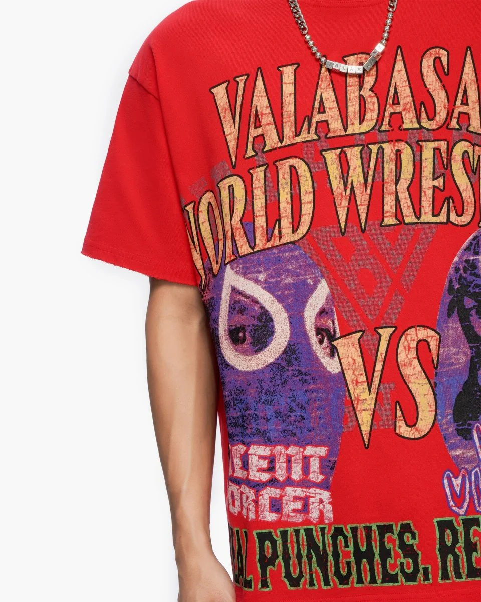 VWE Tee Red - Image 4