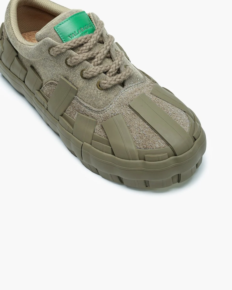 Yuratsu 100 Olive Shoes - Image 6